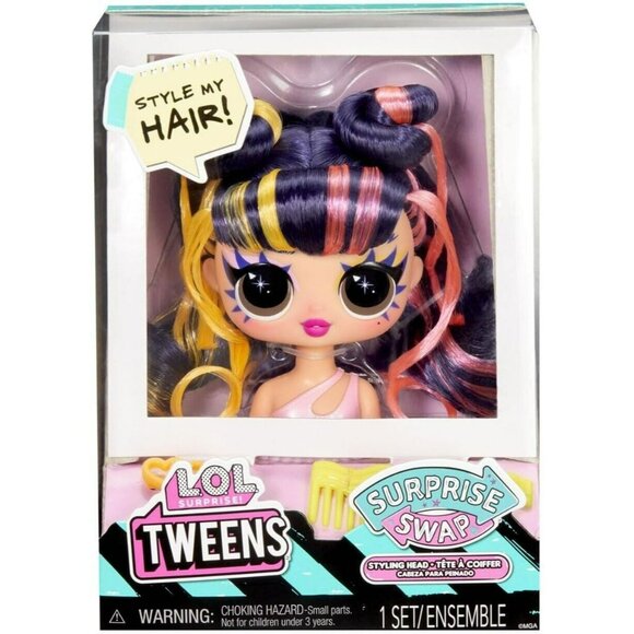 L.O.L Surprise Tweens Surprise Swap Mini Styling Head - Picture 1 of 7